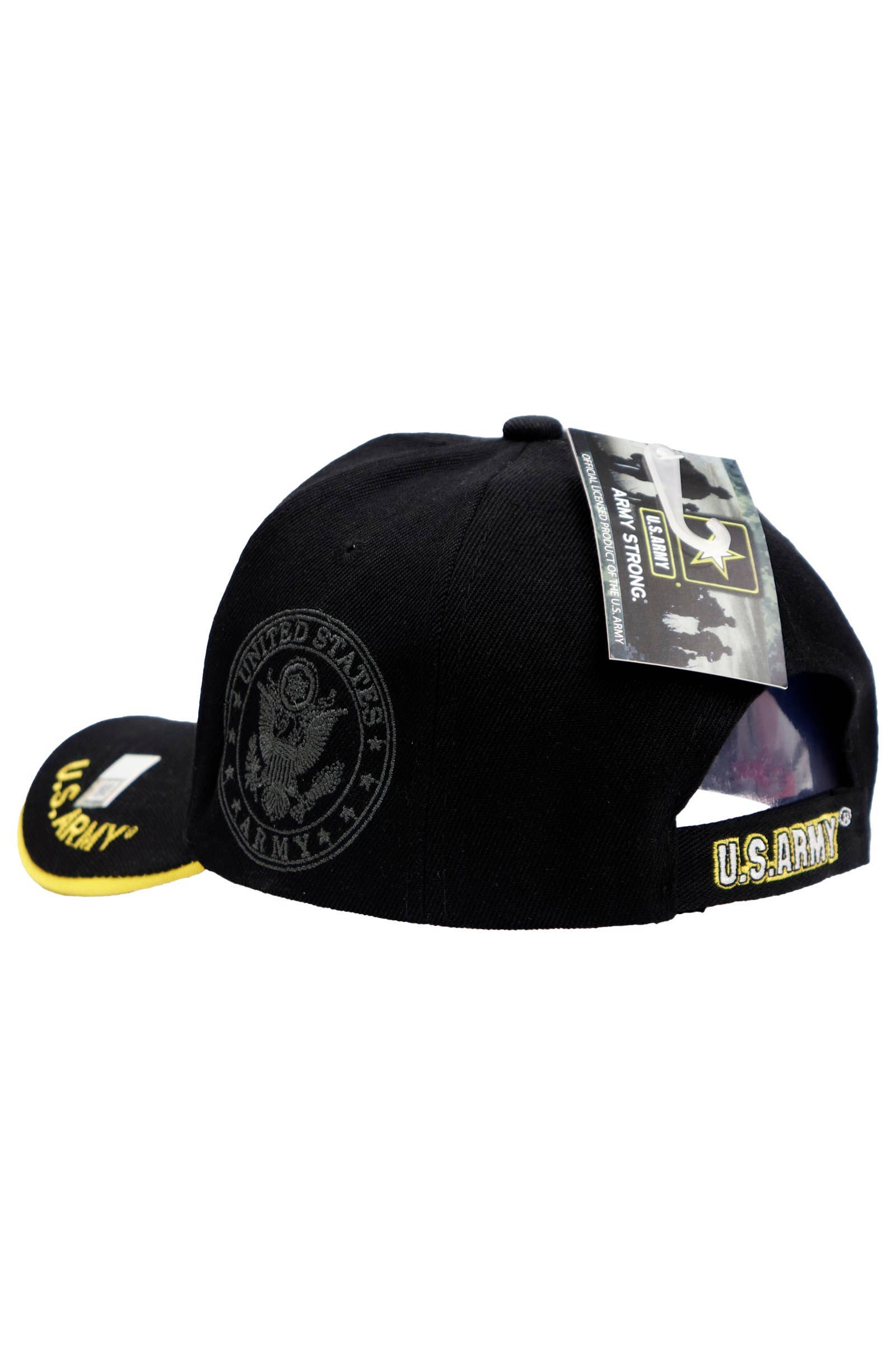 Cap Zone - Wholesale Baseball Cap - Unisex - U.s. Army Logo Licensed Baseball Cap5