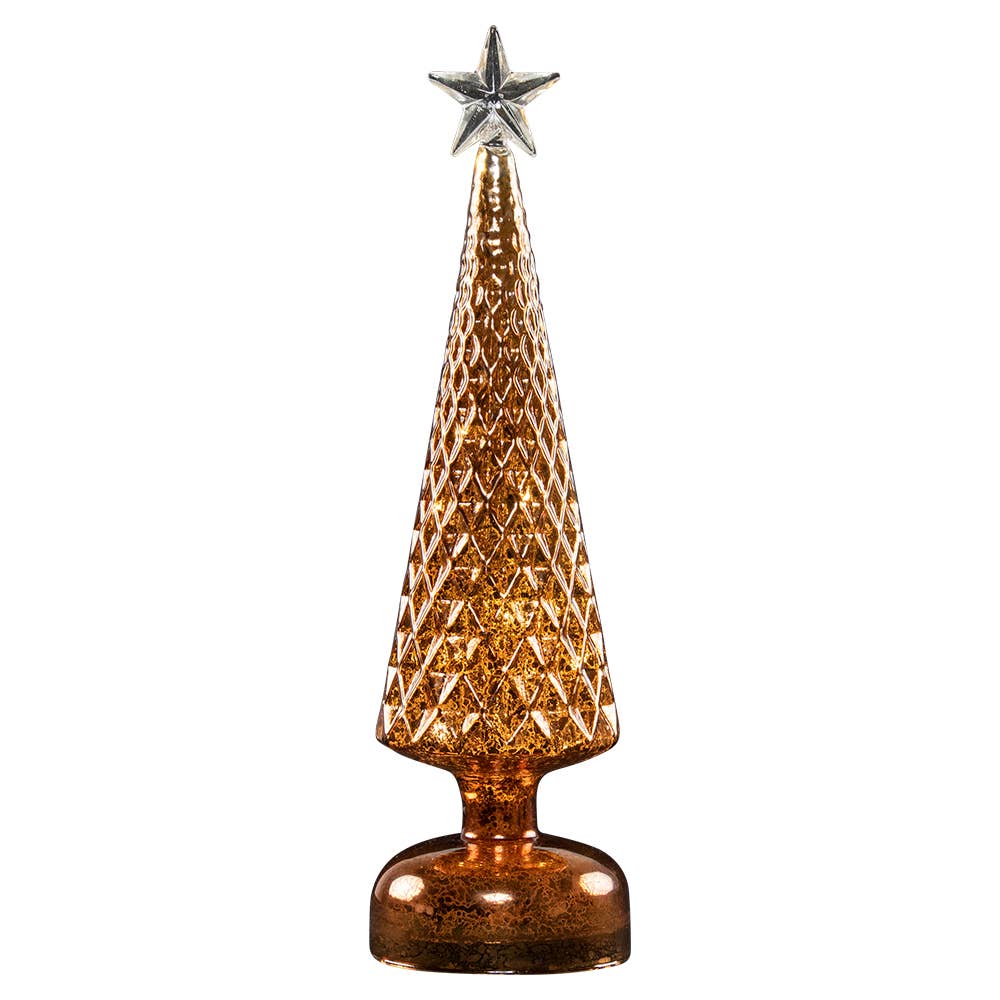 Mars & More - Brand of B Living - Wholesale Artificial Christmas Tree - LED pine tree bronze 30cm1