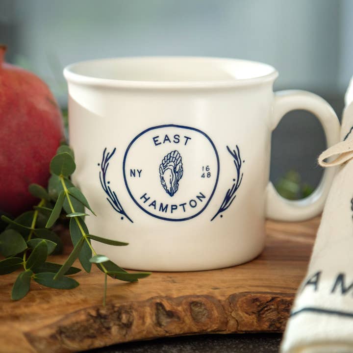 Custom COASTAL COLLECTION 14 Oz. Chunky Ceramic Mug for wholesale by Mercantile 12