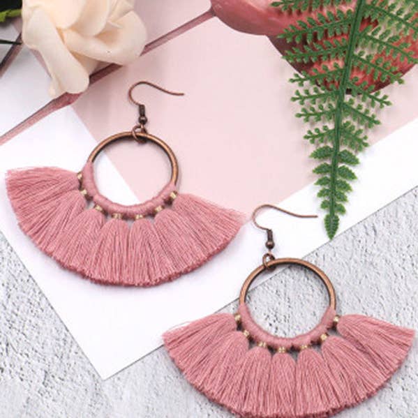 Orecchini Vintage 10 Colori Bohemia Intagliati per la vendita all'ingrosso da parte di MoodGold