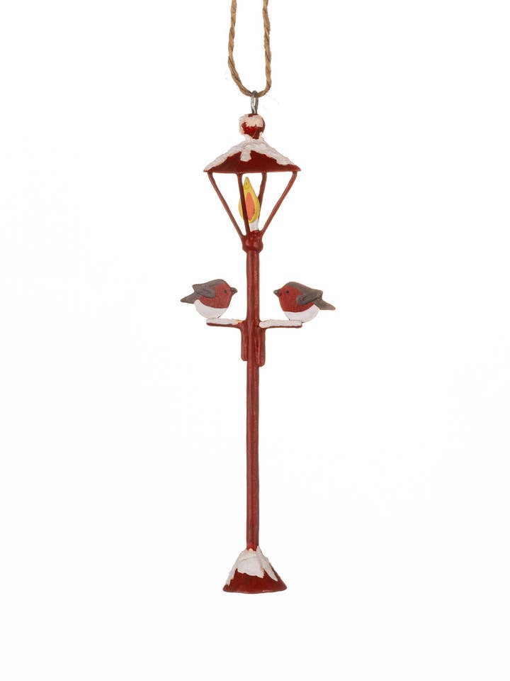 Farola Roja Colgante para venta al por mayor de Shoeless Joe Ltd