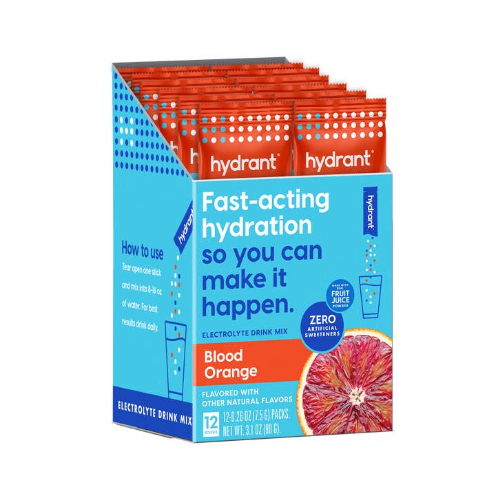 Hydrant - Wholesale Powdered Health Drink - Hydration Mix Drink3