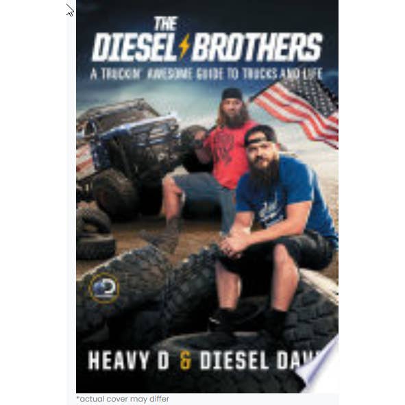 Real Retro - Wholesale Transportation - The Diesel Brothers Heavy D Book