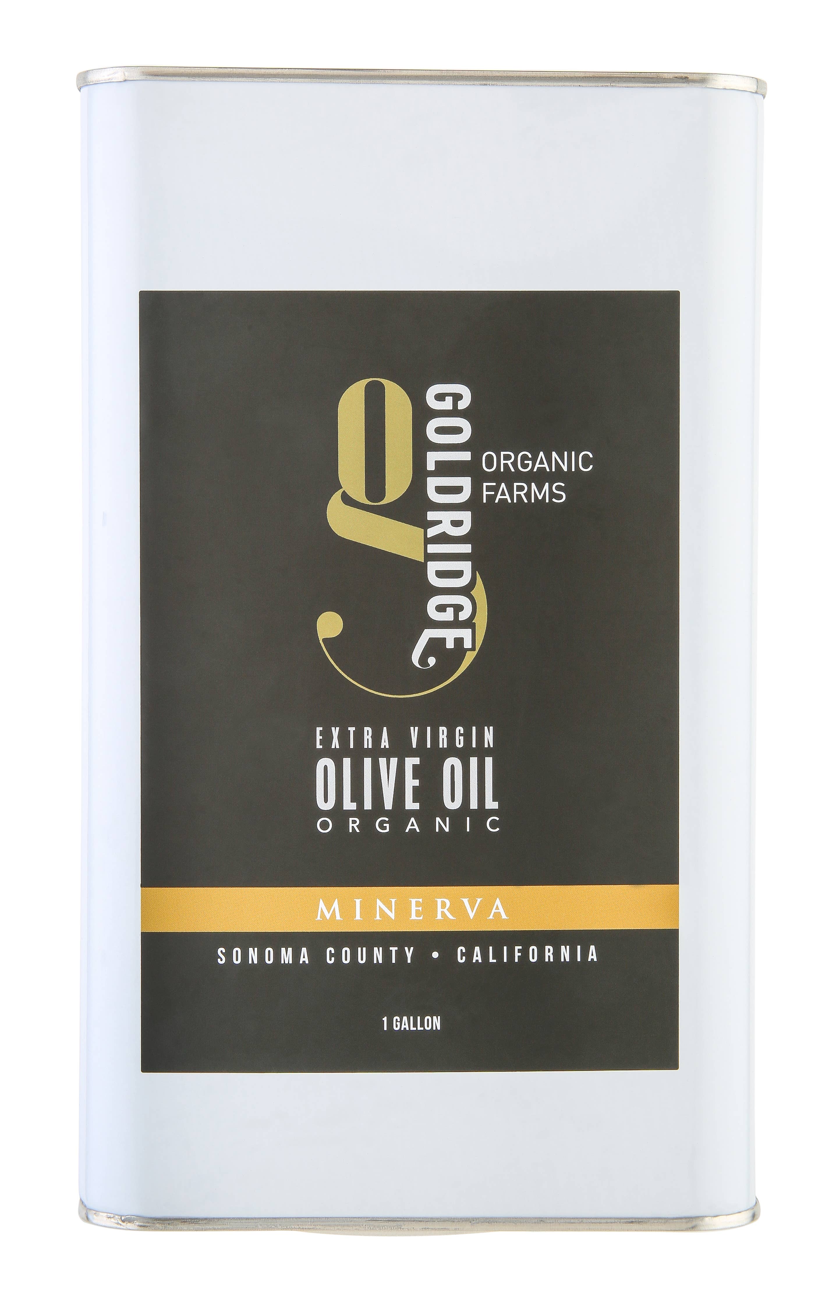 Gold Ridge Organic Farms - Wholesale Olive Oil - Minerva Blend EVOO, Organic California Olive Oil2