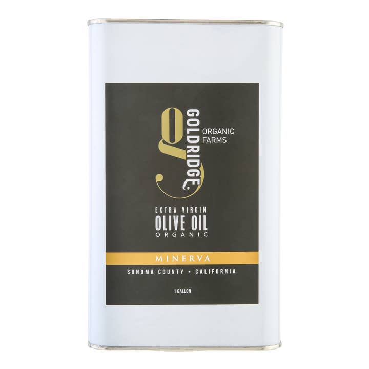 Gold Ridge Organic Farms - Wholesale Olive Oil - Minerva Blend EVOO, Organic California Olive Oil2