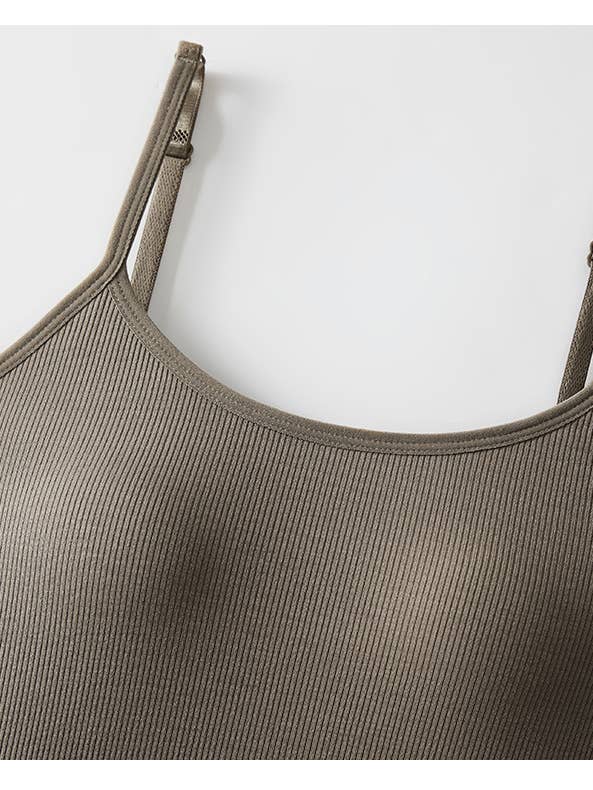 Hope & Sunshine - Wholesale Camisole - Women's - Modal Padded Longline Camisole Top9