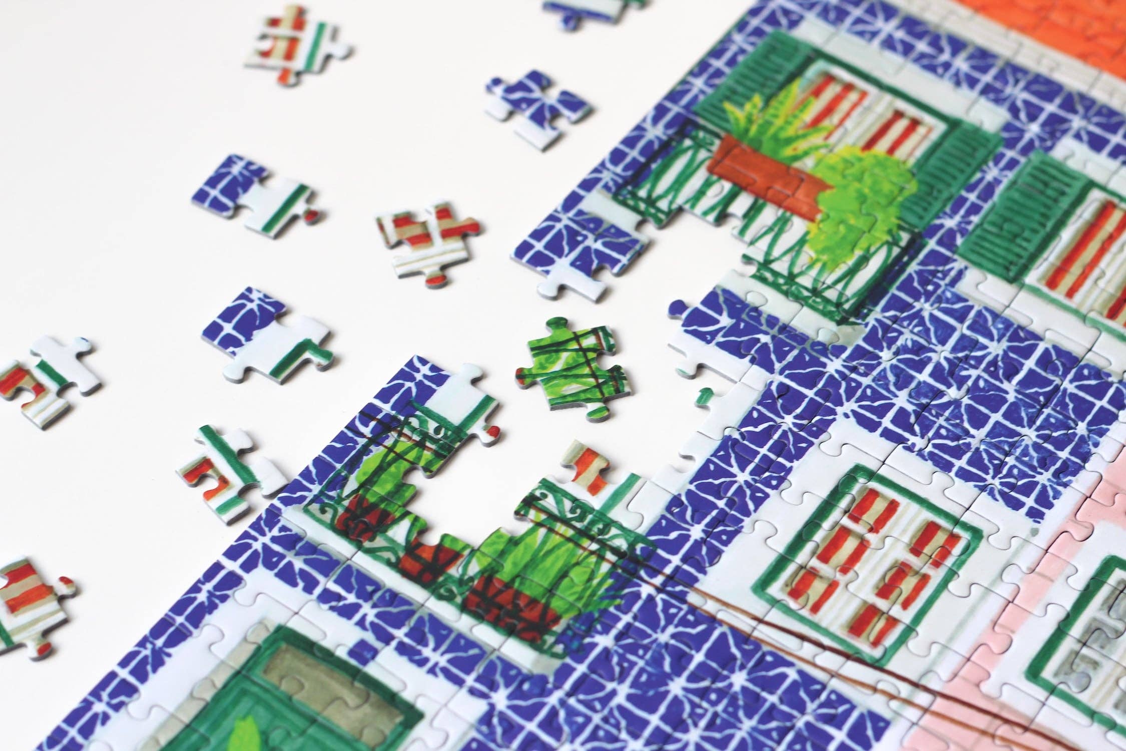 Piecely Puzzles – wholesale Puzzle – Adult – Puzzle Lisbon, 1000 pieces2