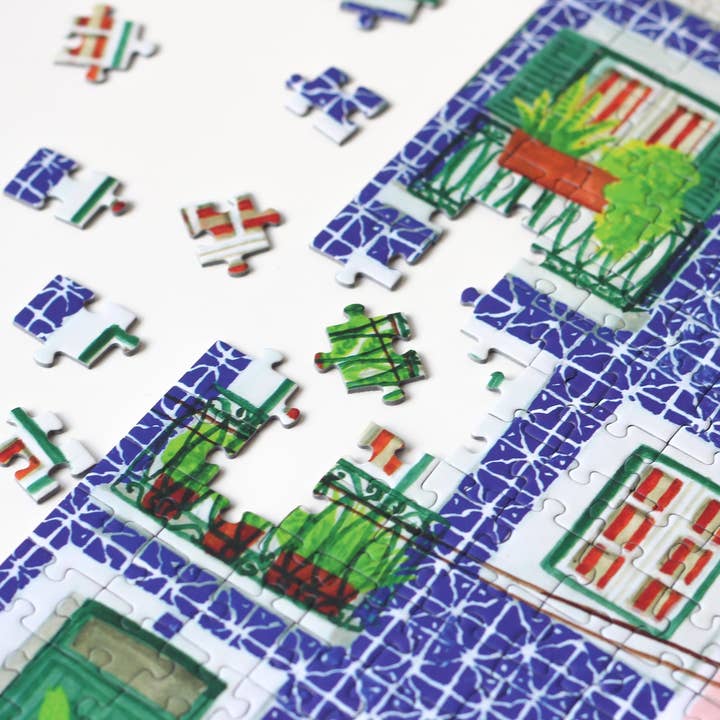 Piecely Puzzles - Wholesale Puzzle - Adult - Puzzle Lisbon, 1000 pieces2