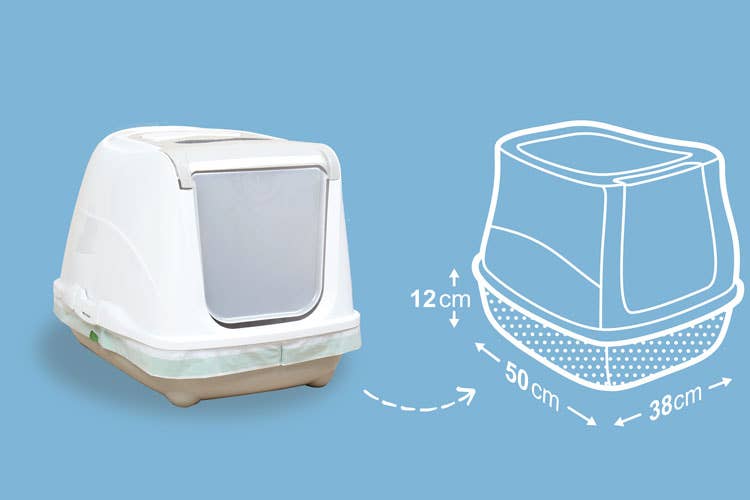 NATUR&CO – wholesale Bajspåse – Kiviks M Anti Gaspi filterpåsar för kattlåda1