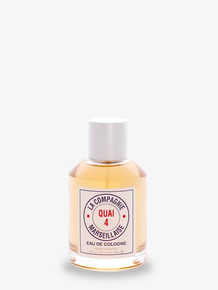 Quai 4 - Eau de Cologne voor wholesale door La Compagnie Marseillaise