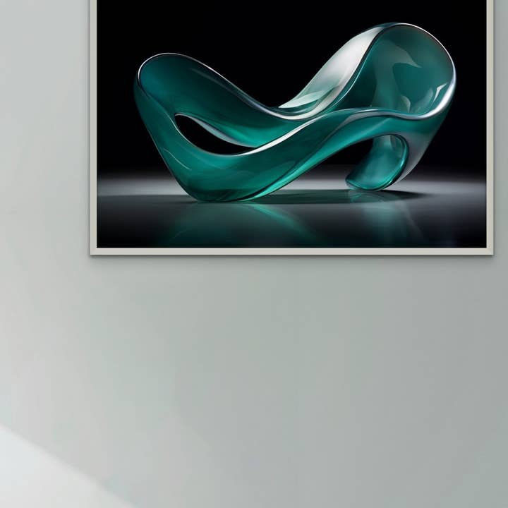 Kaskadramad tryck för wholesale av Pixel Gallery