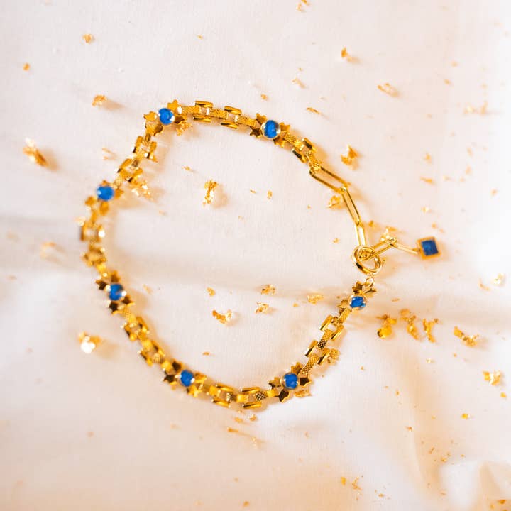 Bracciale Shiva per la vendita all'ingrosso da parte di Cendres Bleues