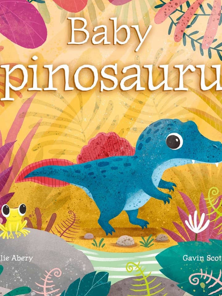 Baby Spinosaurus for wholesale by Amicus Publishing