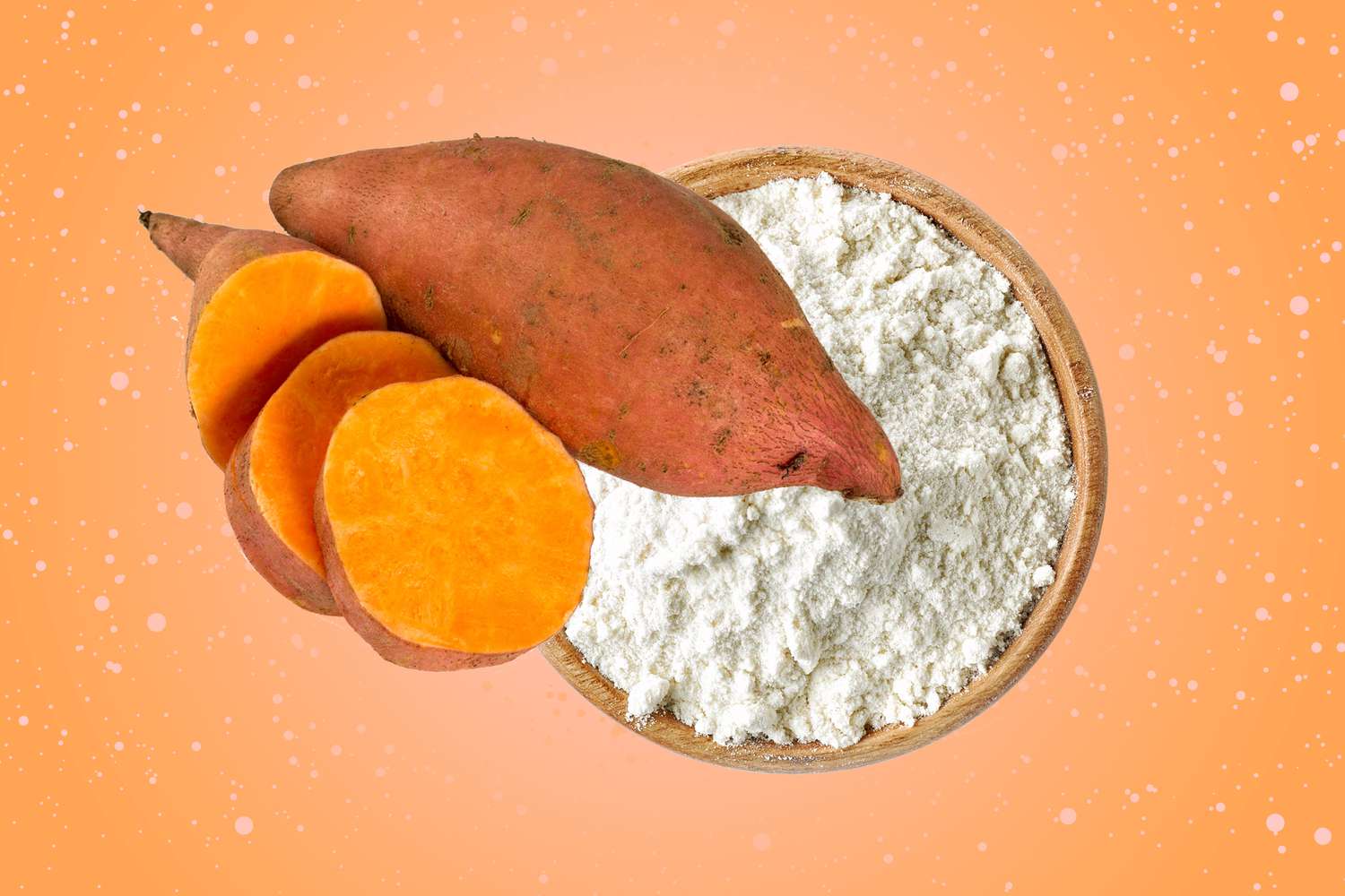 DO Food Ingredients - Wholesale Flour - Sweet Potato Flour (Powder) - Bulk Ingredient1