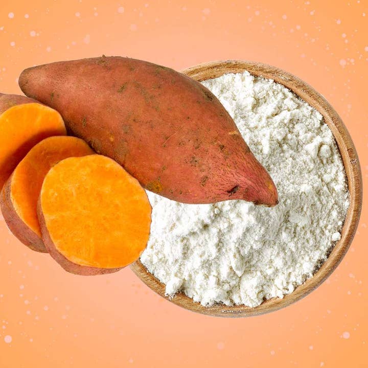 DO Food Ingredients - Wholesale Flour - Sweet Potato Flour (Powder) - Bulk Ingredient1