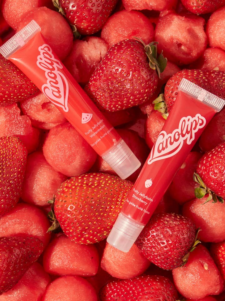 Fruity Jellybalm Strawberry for wholesale by Lanolips