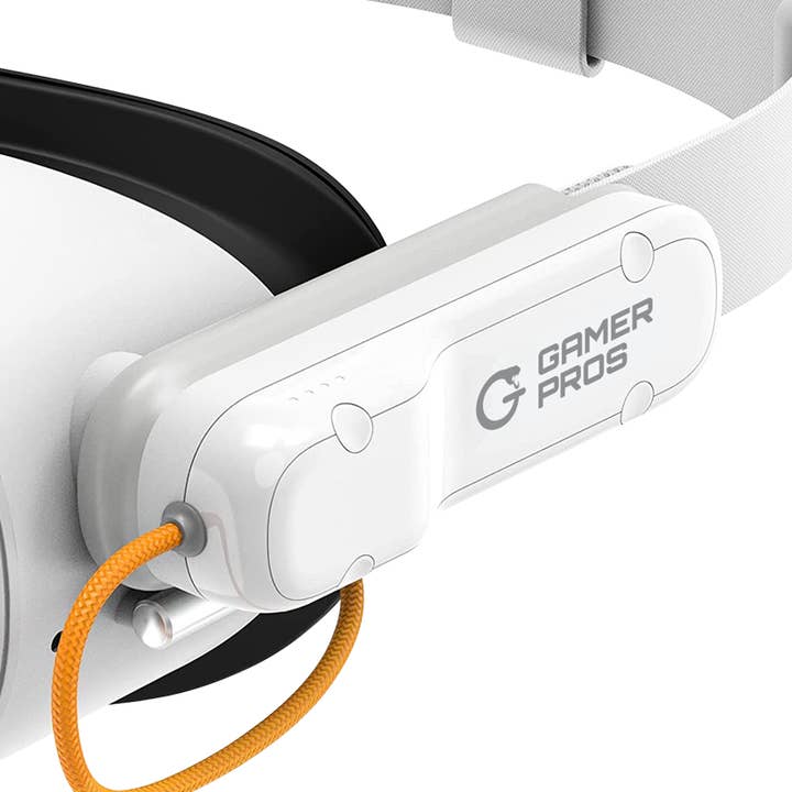 WHT New Gamer Pros by Gabba Goods Rechargable Battery for wholesale by Gabba Goods