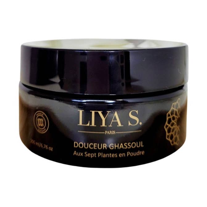 Liya's Ghassoul Sweetness with Clay Powder and Seven Plants for wholesale by Ecohesens