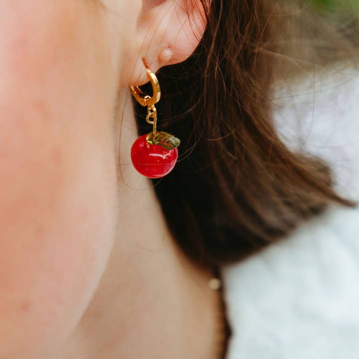 Apple of My Eye Earrings for wholesale by Bittersweet