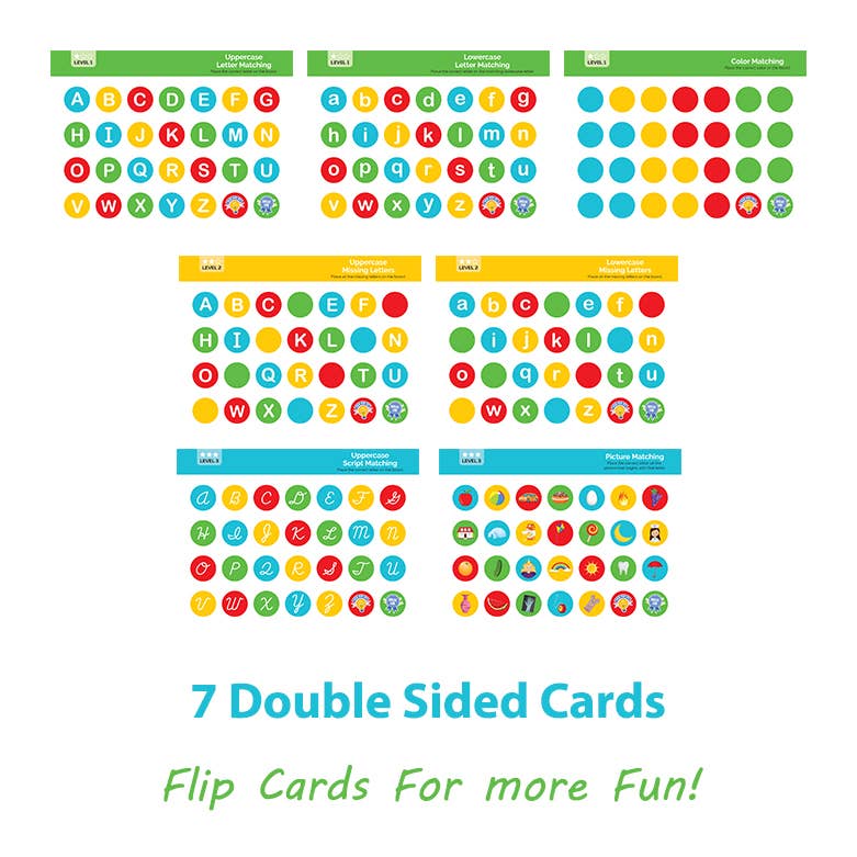 The Toy Group - Wholesale Magnet - ABC Magna Dots- Darice7