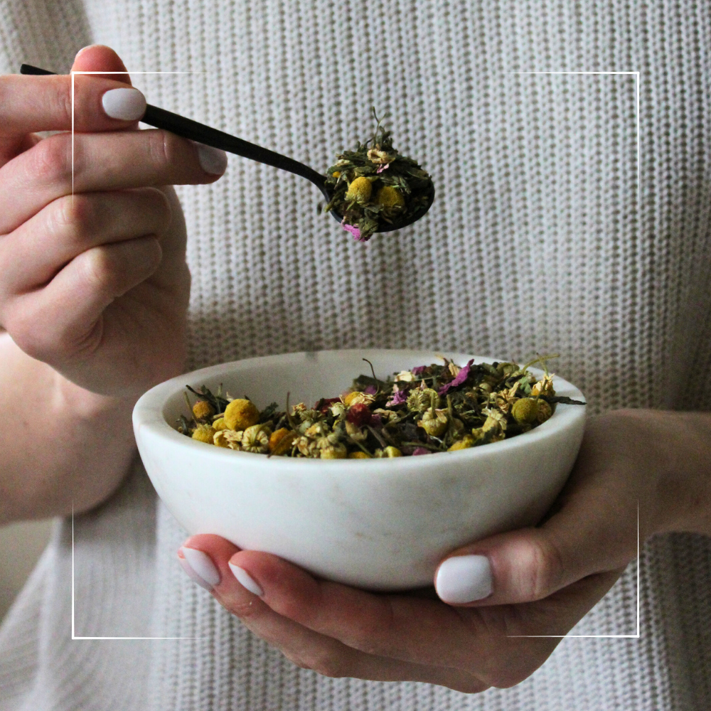 Urban Tea Factory - Wholesale Losse thee - So Damn Pretty - groene theemix met guarana en rozenblaadjes - 100 g - bio7