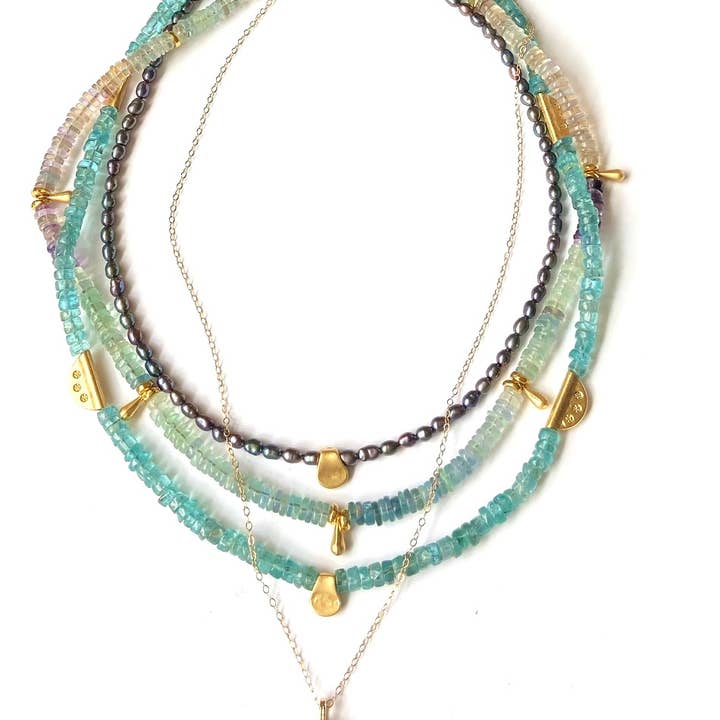 Heather Kahn - Wholesale Pendant/charm necklace - Over the Moon Necklace2