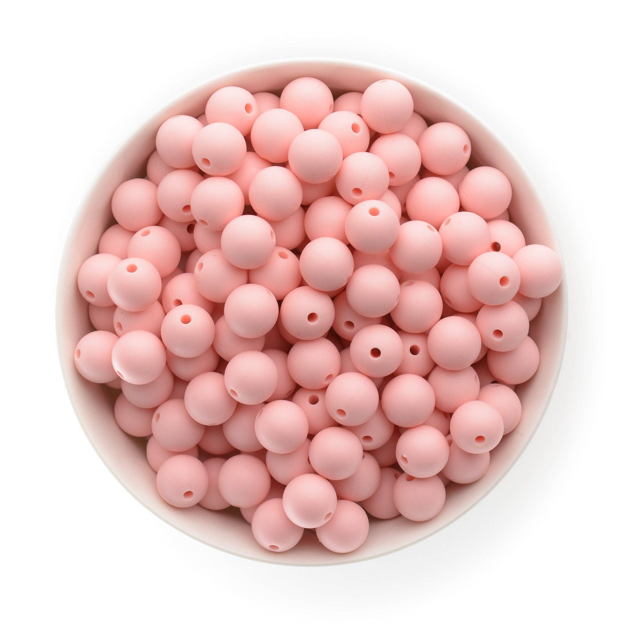 Cara & Co Silicone Craft Supply - Wholesale Beads - 12mm Round Silicone Beads66