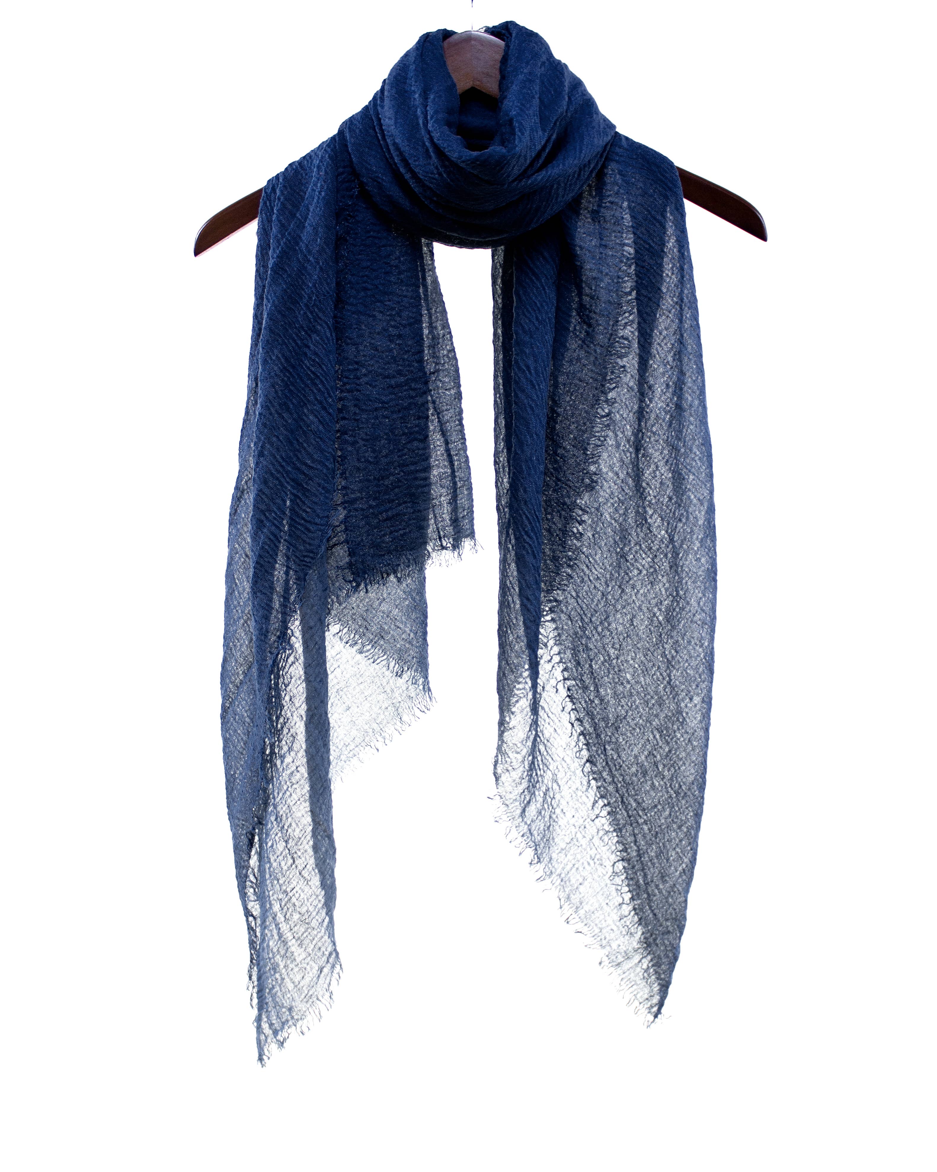 Original USA - Vente Écharpe – femme - Écharpe en coton transparent15