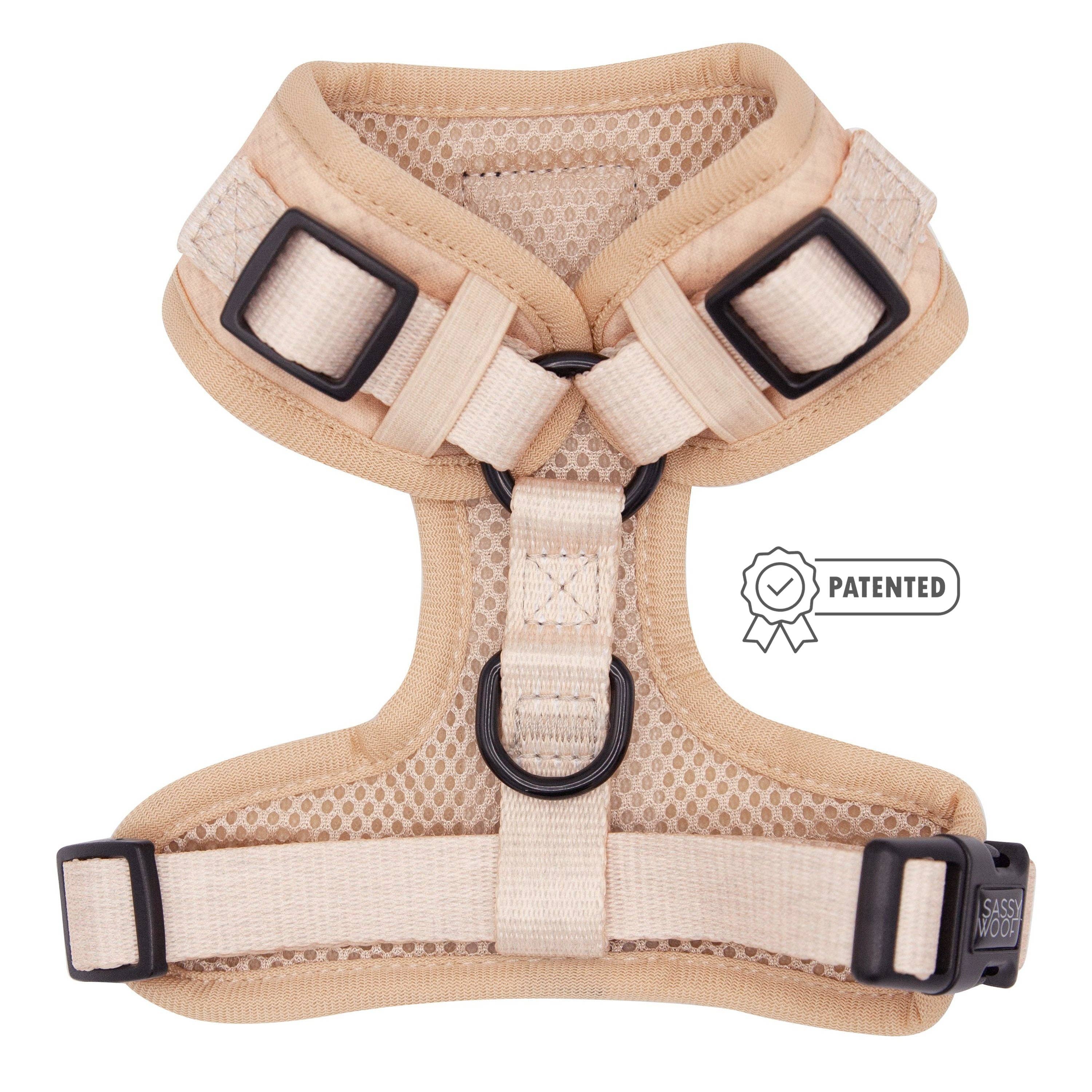 SASSY WOOF - Wholesale Pet Harness - Dog - Dog Adjustable Harness - Pinot1