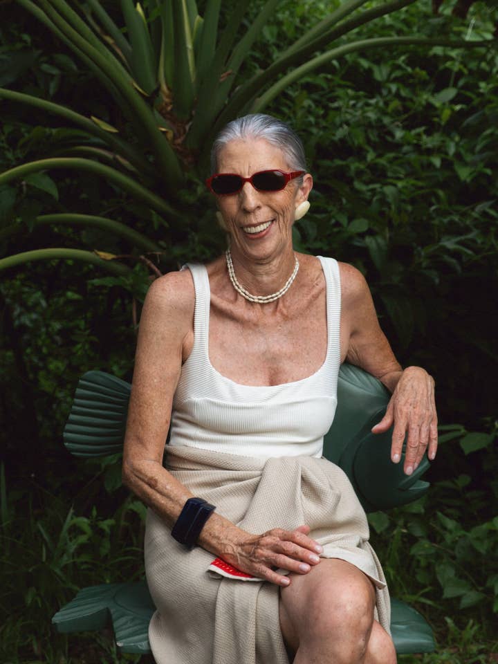 Cotton Handwoven Waffle-weave Bath Sheet (CASSAVA) for wholesale by Fouta Harissa