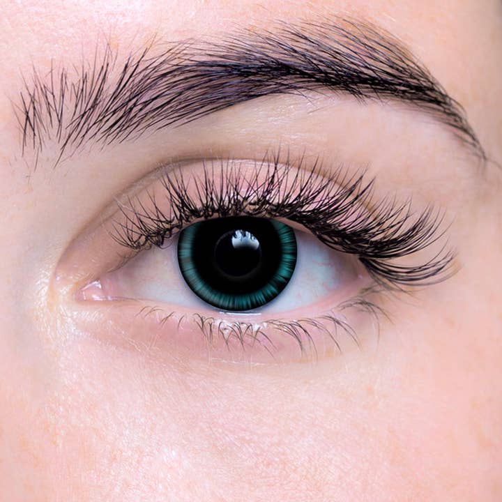 Blue Manga Anime Contact Lenses for wholesale by Loox Contacts