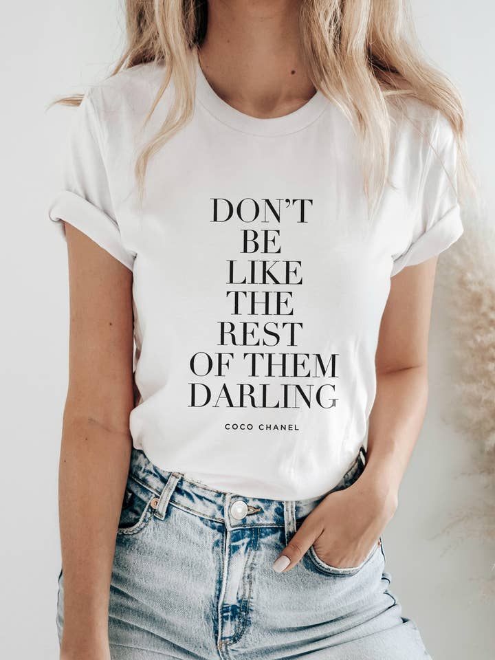 Coco Ladies Tee for wholesale by Revival Co.