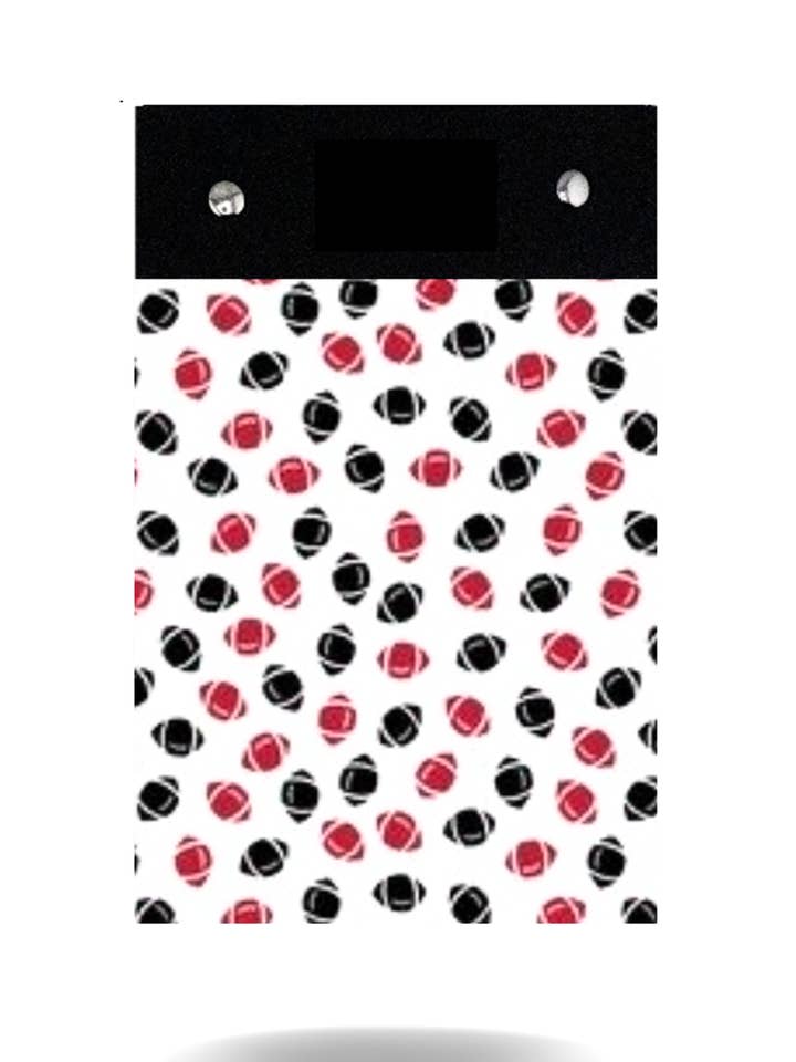 Red & Black Toss - Tall - Cover Only for wholesale by CYA Accessories