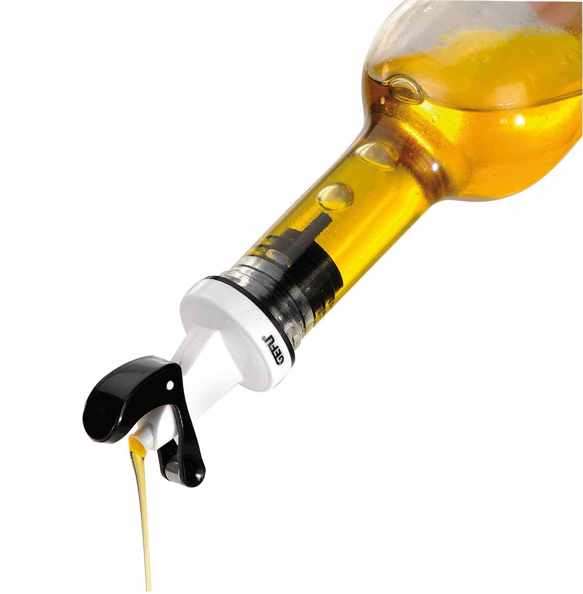 Gefu GmbH - Vendita all'ingrosso Dispenser olio/aceto - Beccuccio versatore AUTOMATICO1