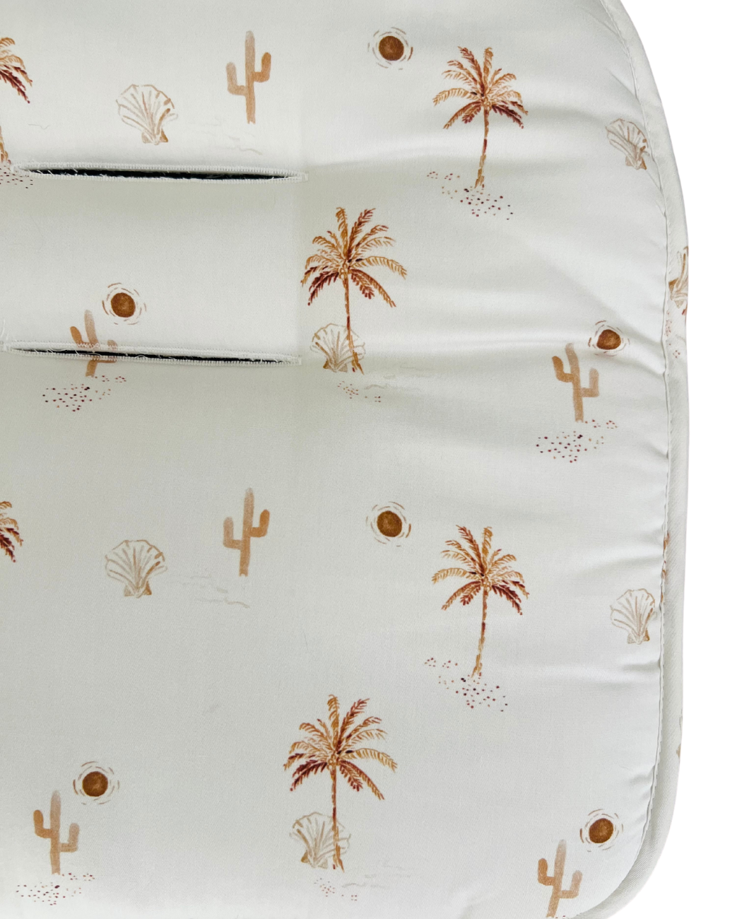 Cuddle Bug & Co - Wholesale Pram cover/accessory - Mini & Me Univeral Pram Liner Desert Palms1