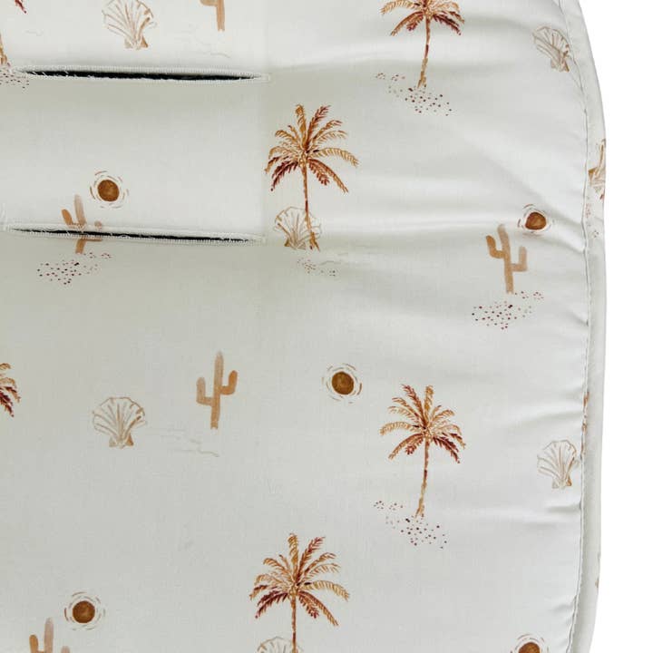 Cuddle Bug & Co - Wholesale Pram cover/accessory - Mini & Me Univeral Pram Liner Desert Palms1