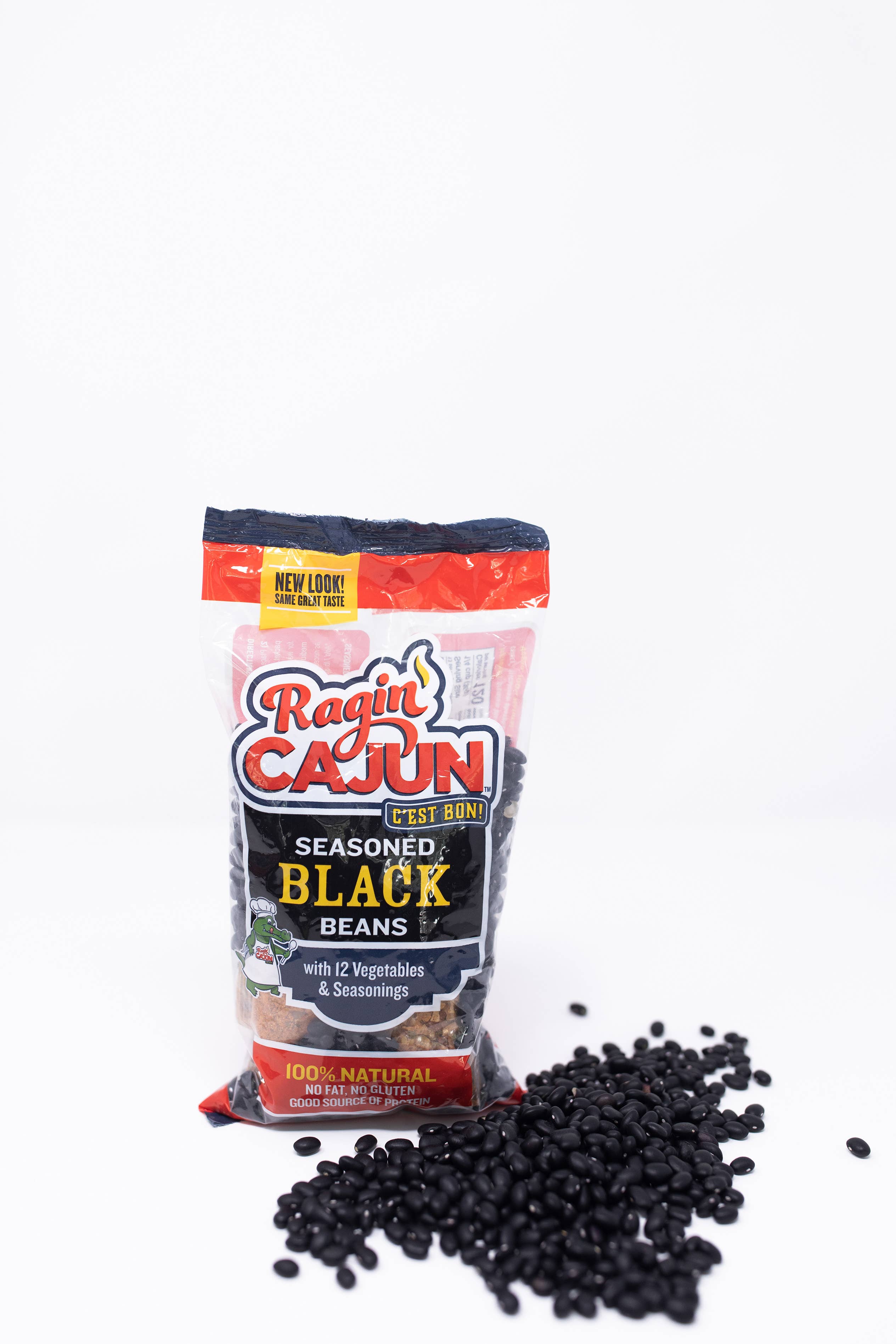 Ragin' Cajun - Wholesale Beans - Seasoned Black Beans3