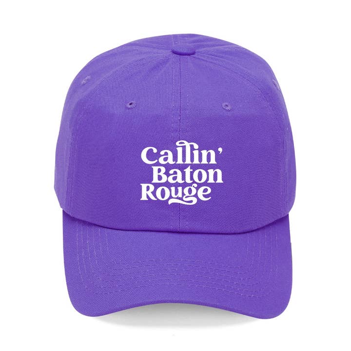 Callin' Baton Rouge Louisiana Cap for wholesale by Viv&Lou