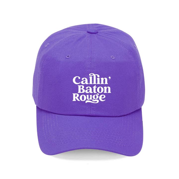 Callin' Baton Rouge Louisiana Cap for wholesale by Viv&Lou