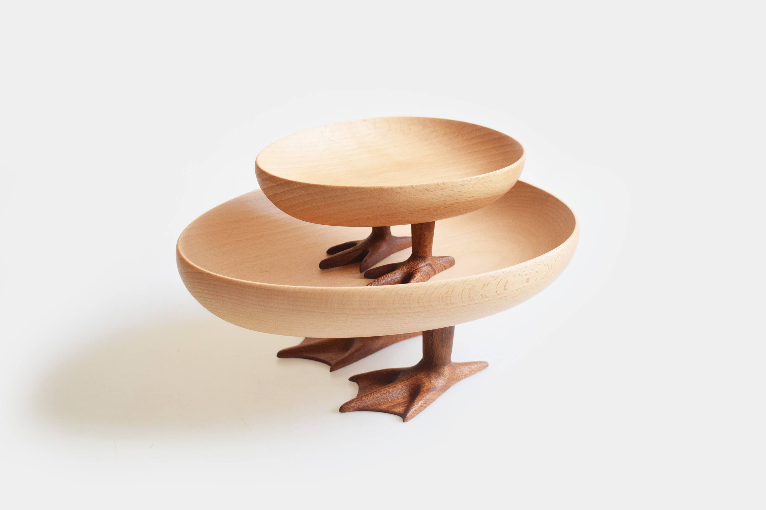 Senser Woodcraft – Engroshandel Pyntebakke – Walking Egg Tray - Håndlavet/Borddekoration6