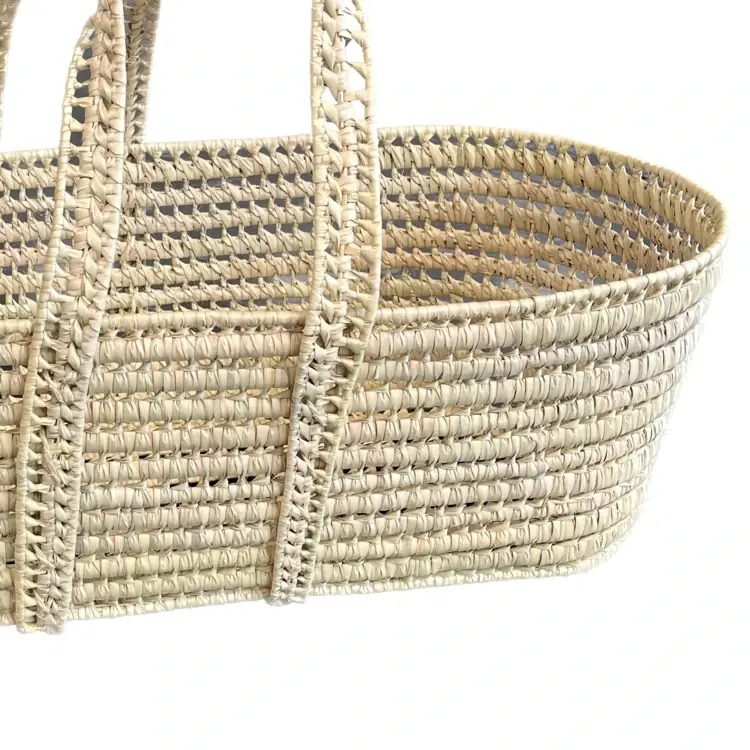 Collection Maroc - Wholesale Basket - Kids & Baby - Wicker baby bassinet 85 cm2