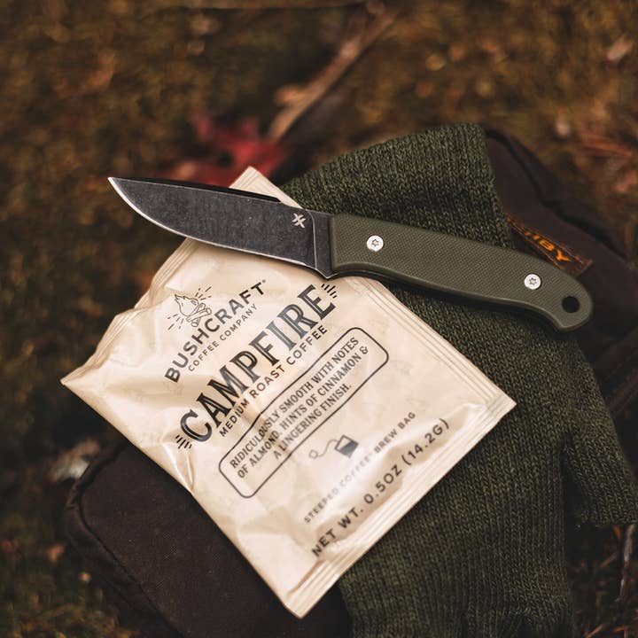 BattlBox - Wholesale Pocket Knife/Holder - D2 Steel Full Tang Fixed Blade Belt Knife EDC Bush Baby4