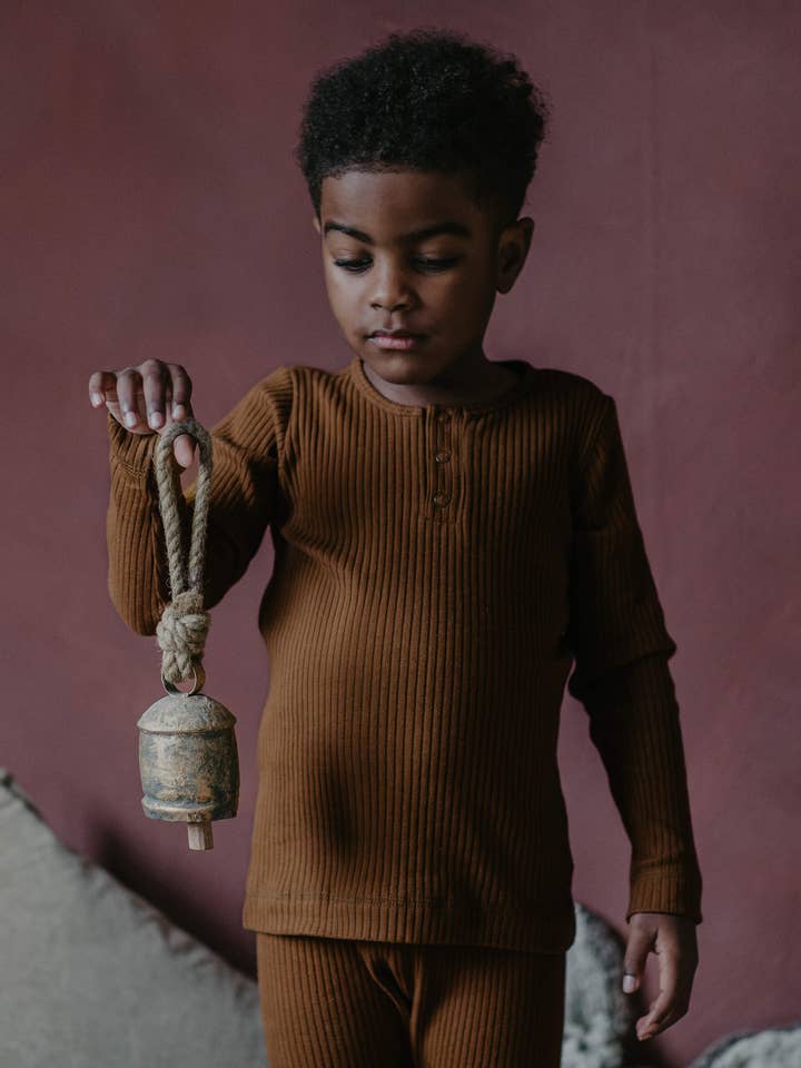 The Ribbed Top for wholesale by The Simple Folk