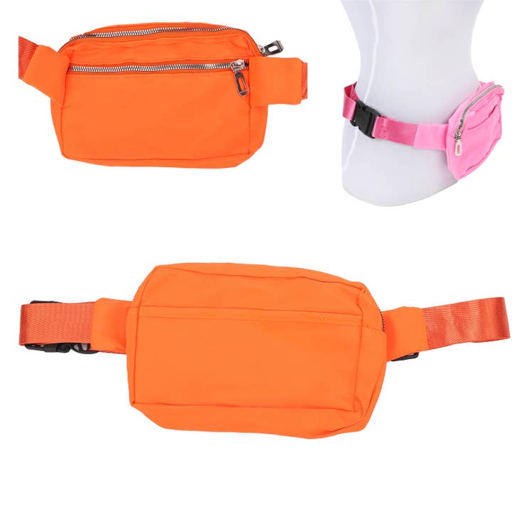 SP Sophia Collection - Wholesale Belt Bag - Women's - Multi-Compartment Large Capacity Fanny Pack3