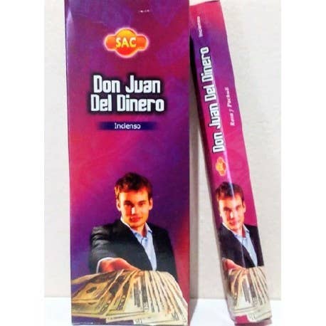 El Alquimista - Wholesale Incense - JUAN DEL DINERO INCENSE WAND
