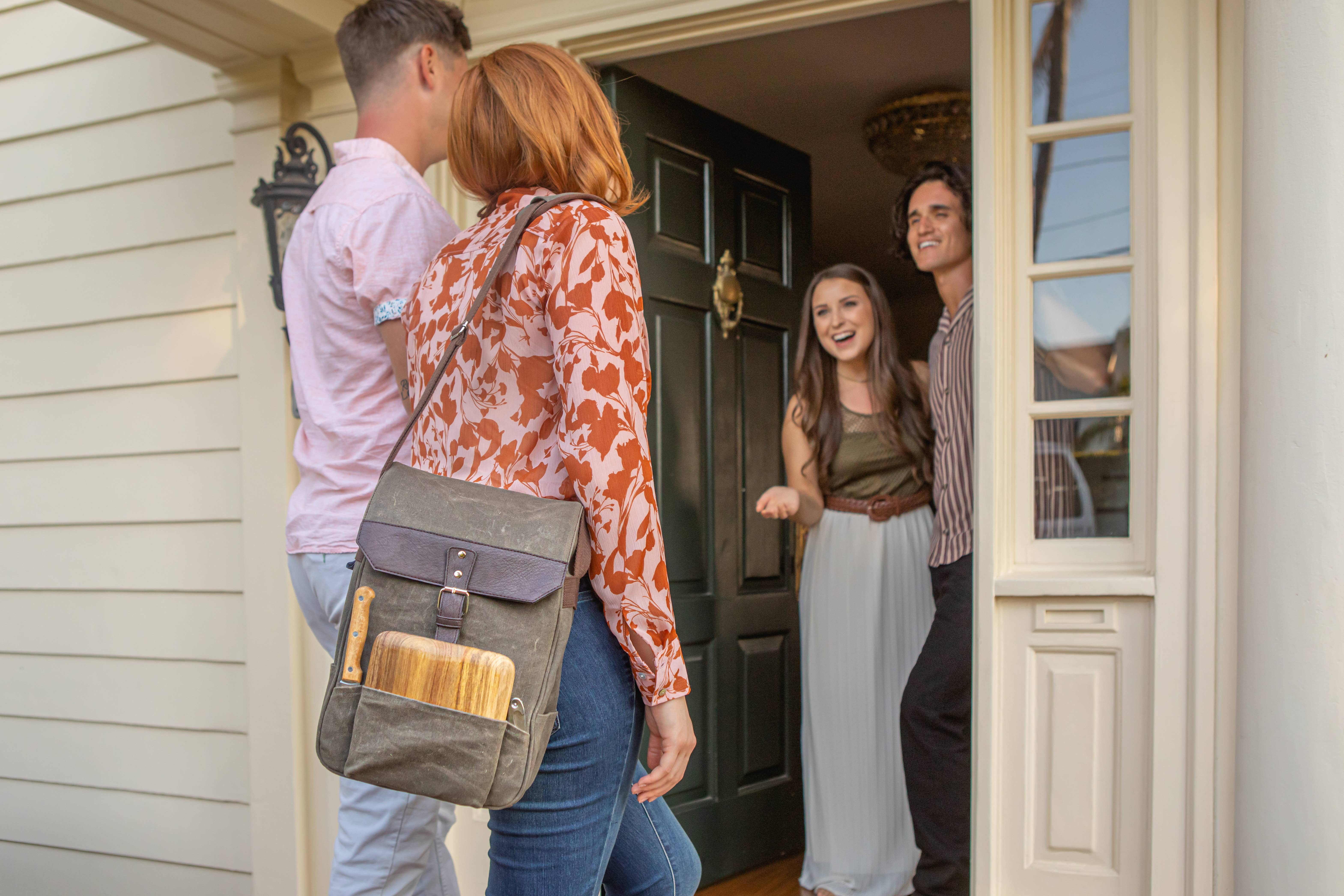 Picnic Time Family of Brands - Wholesale Cooler/Cooler Bag - 2 Bottle Insulated Wine & Cheese Cooler w/ Cheese Kit14