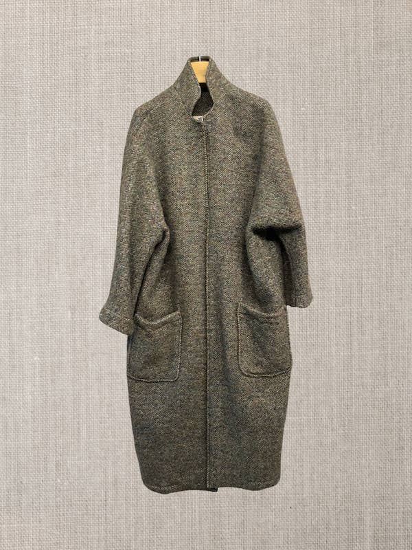 Coat Certosa Consortium clear for wholesale by Mecànico Atelier