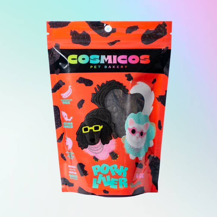 Dehydrated Pork Liver Treats – Protein-Rich Snackies for Cats & Dogs for wholesale by Cosmicos Pet Bakery