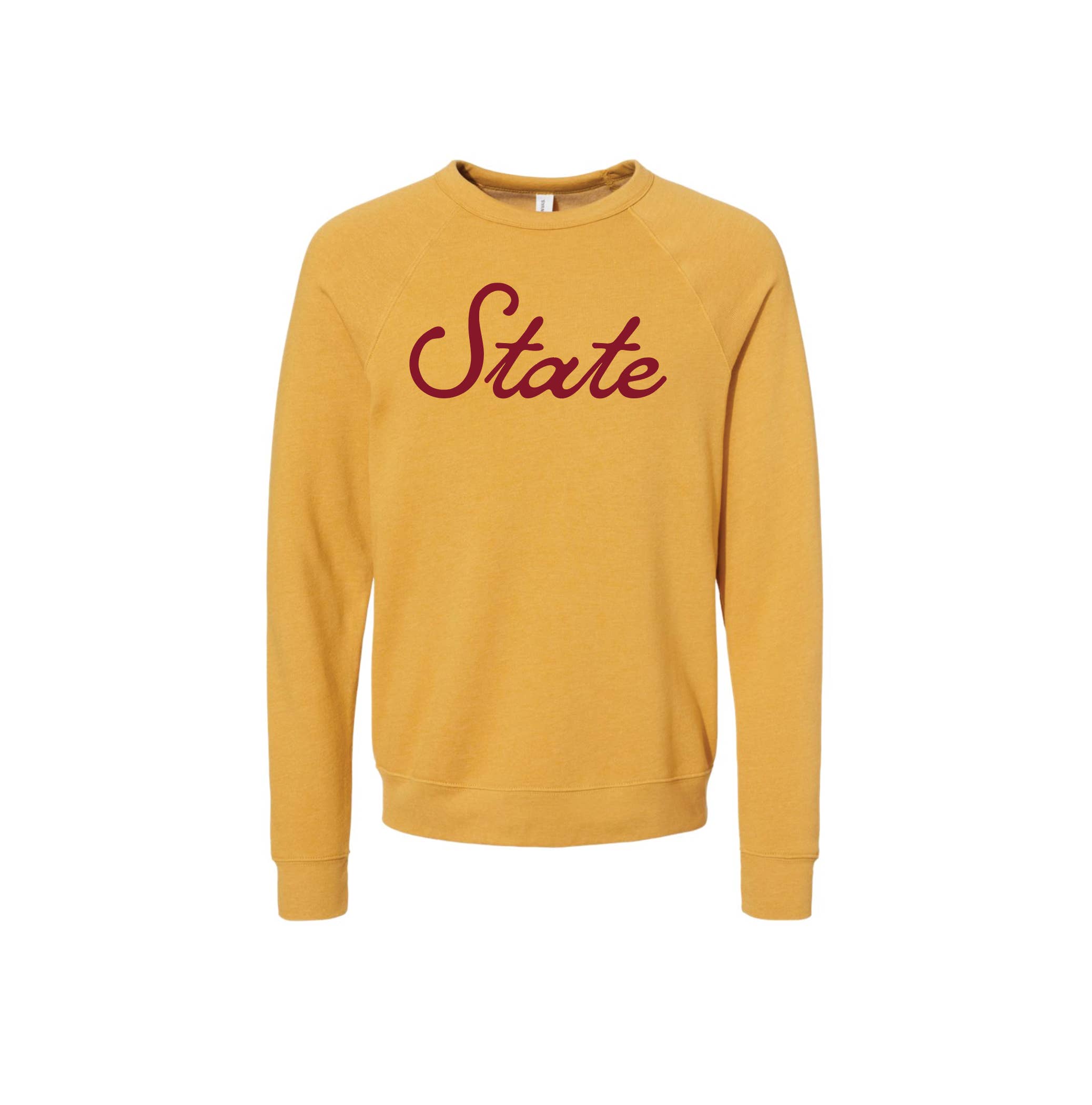 Gold Garnet State Luminaire Fleece Sweatshirt for wholesale on Faire