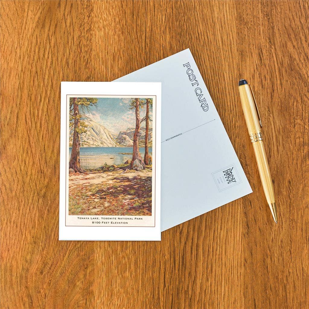 Found Image Press - Wholesale Postcard - Postcard CA-528 Tenaya Lake, Yosemite, California1